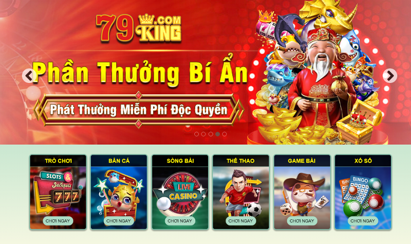 79king hấp dẫn anh em như thế nào? Giới thiệu 79king