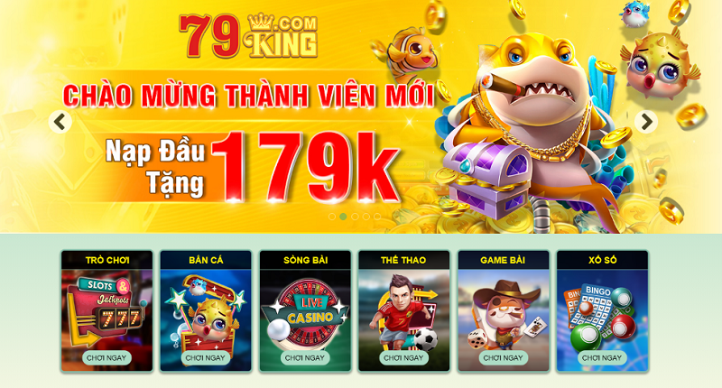 Giới thiệu sơ qua về nhà cái 79king